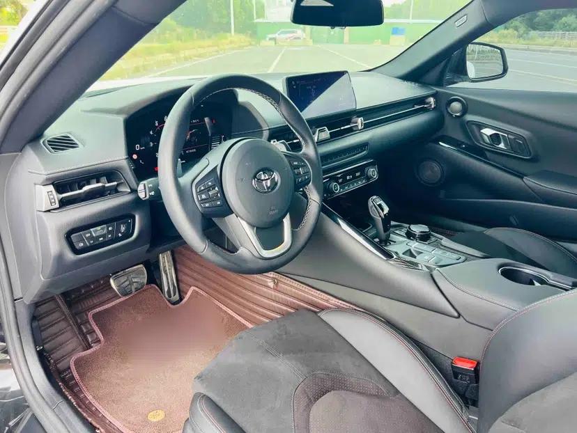 Toyota SUPRA 2022 Facelifted GR SUPRA 3.0T Standard Model — миниатюра 16
