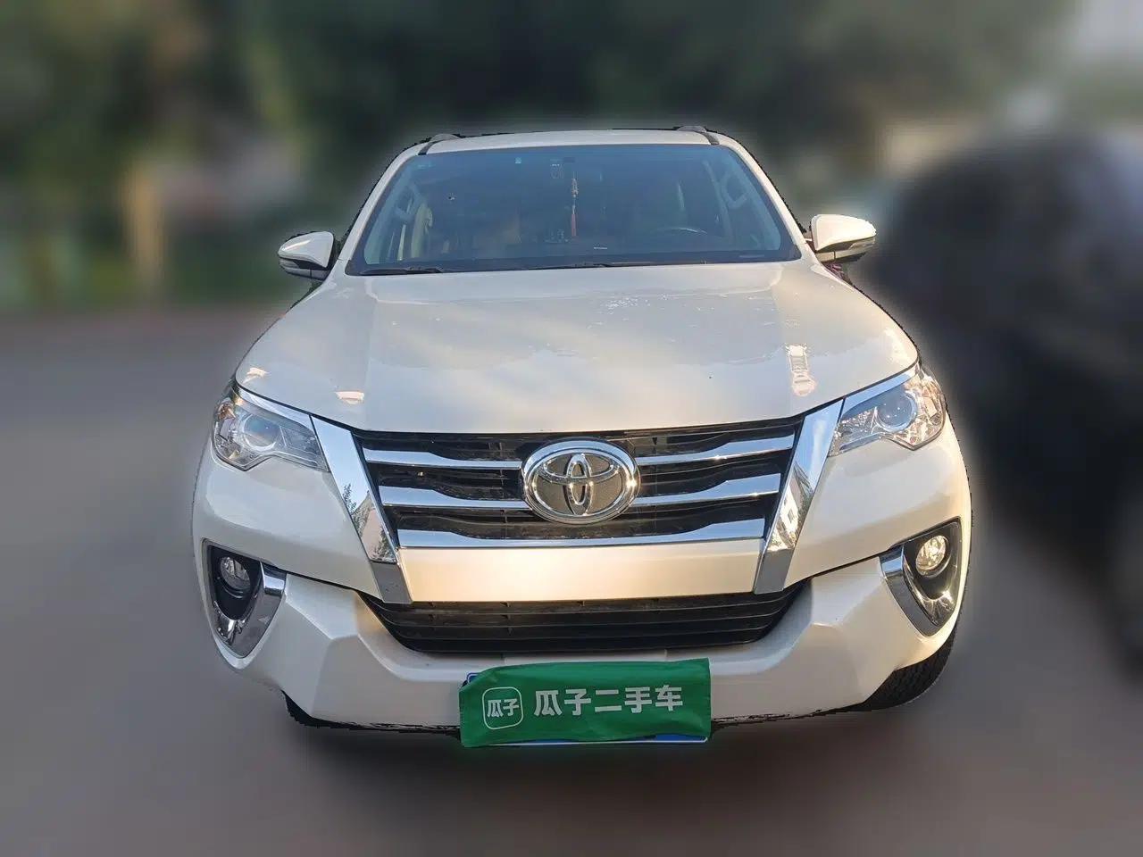 Toyota Fortuner 2016 2.7L Middle East Version — миниатюра 2