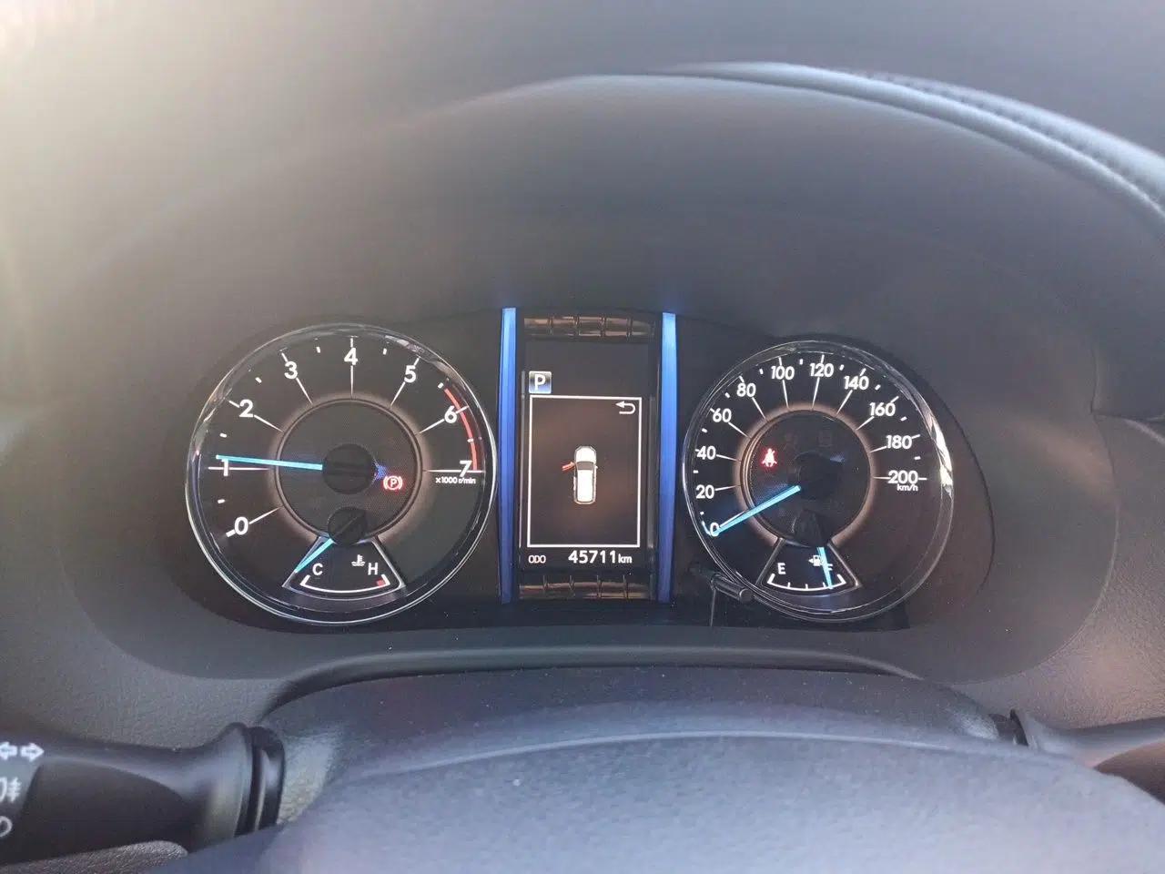 Toyota Fortuner 2016 2.7L Middle East Version — миниатюра 11