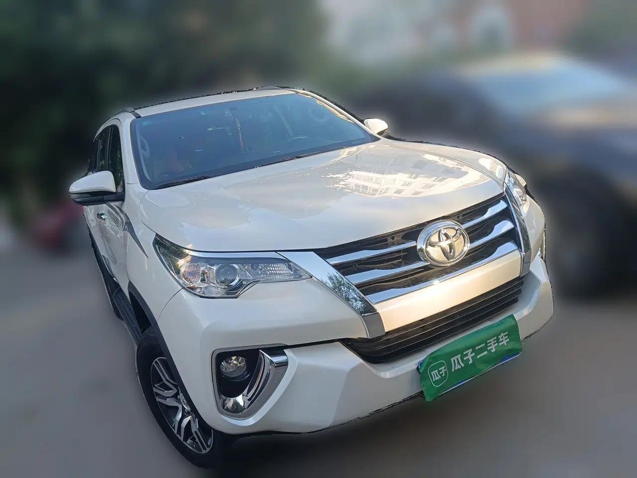 Toyota Fortuner 2016 2.7L Middle East Version — миниатюра 3