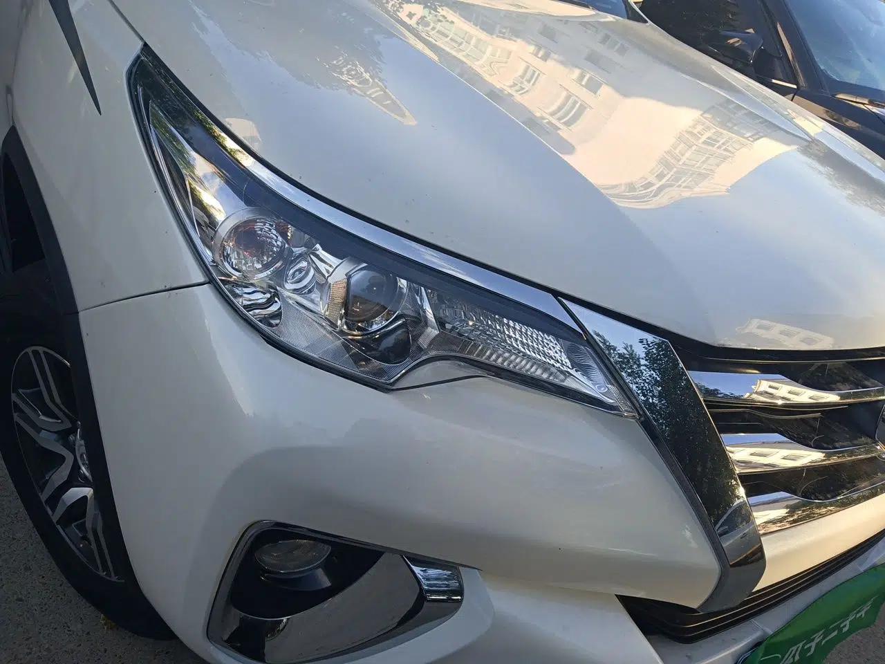 Toyota Fortuner 2016 2.7L Middle East Version — миниатюра 7