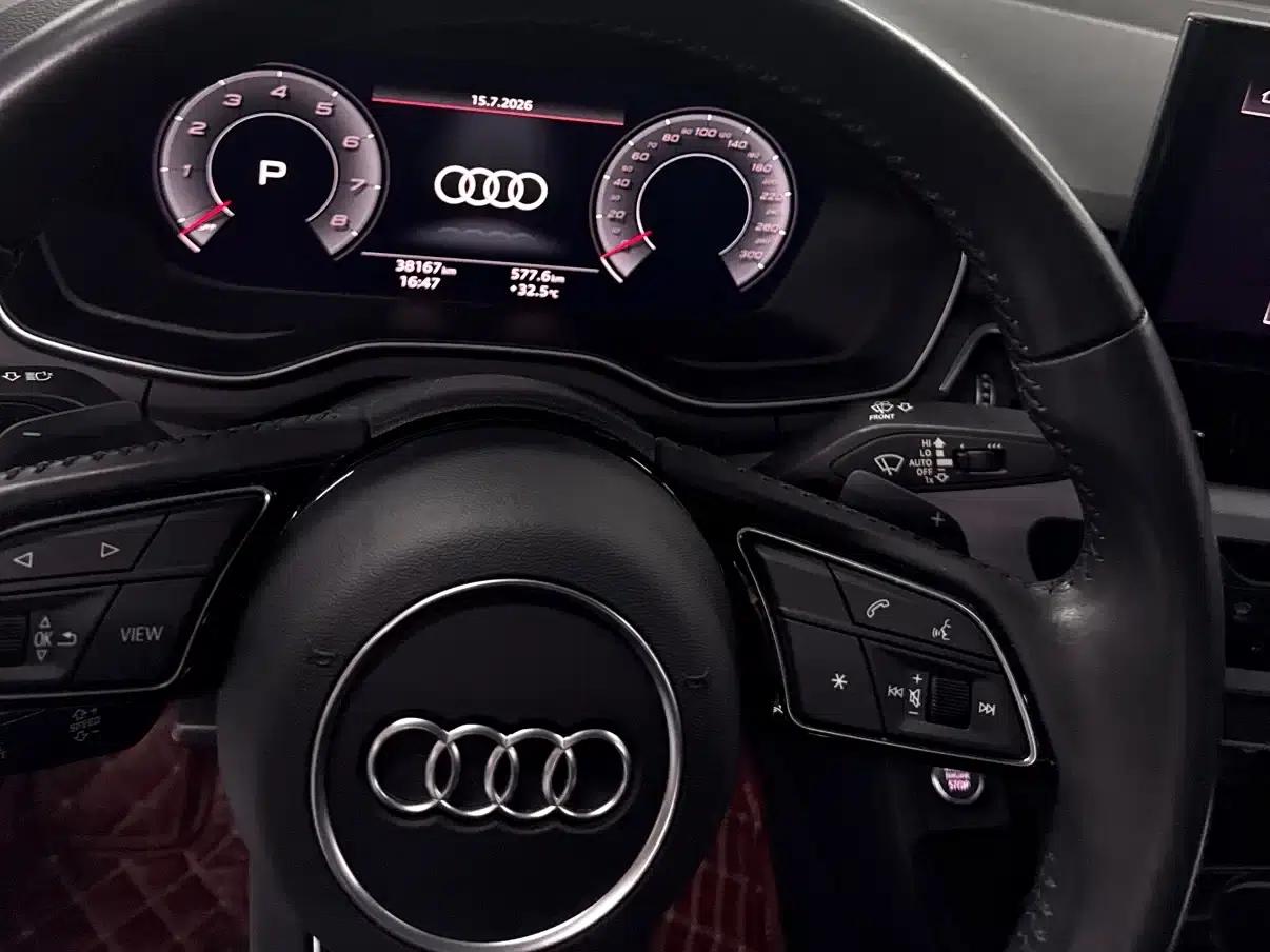 Audi A4L 2020 40 TFSI Luxury Dynamic — миниатюра 12