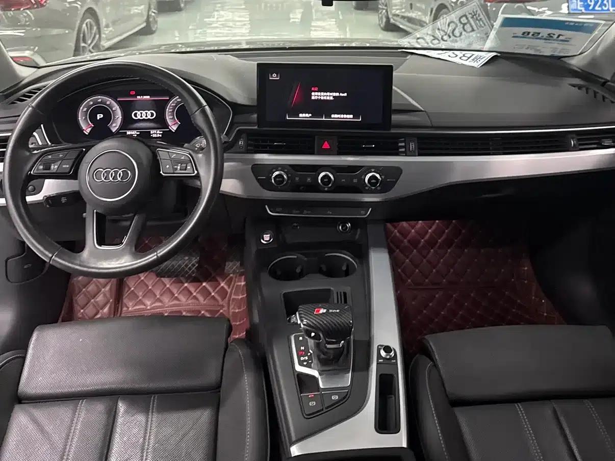 Audi A4L 2020 40 TFSI Luxury Dynamic — миниатюра 10