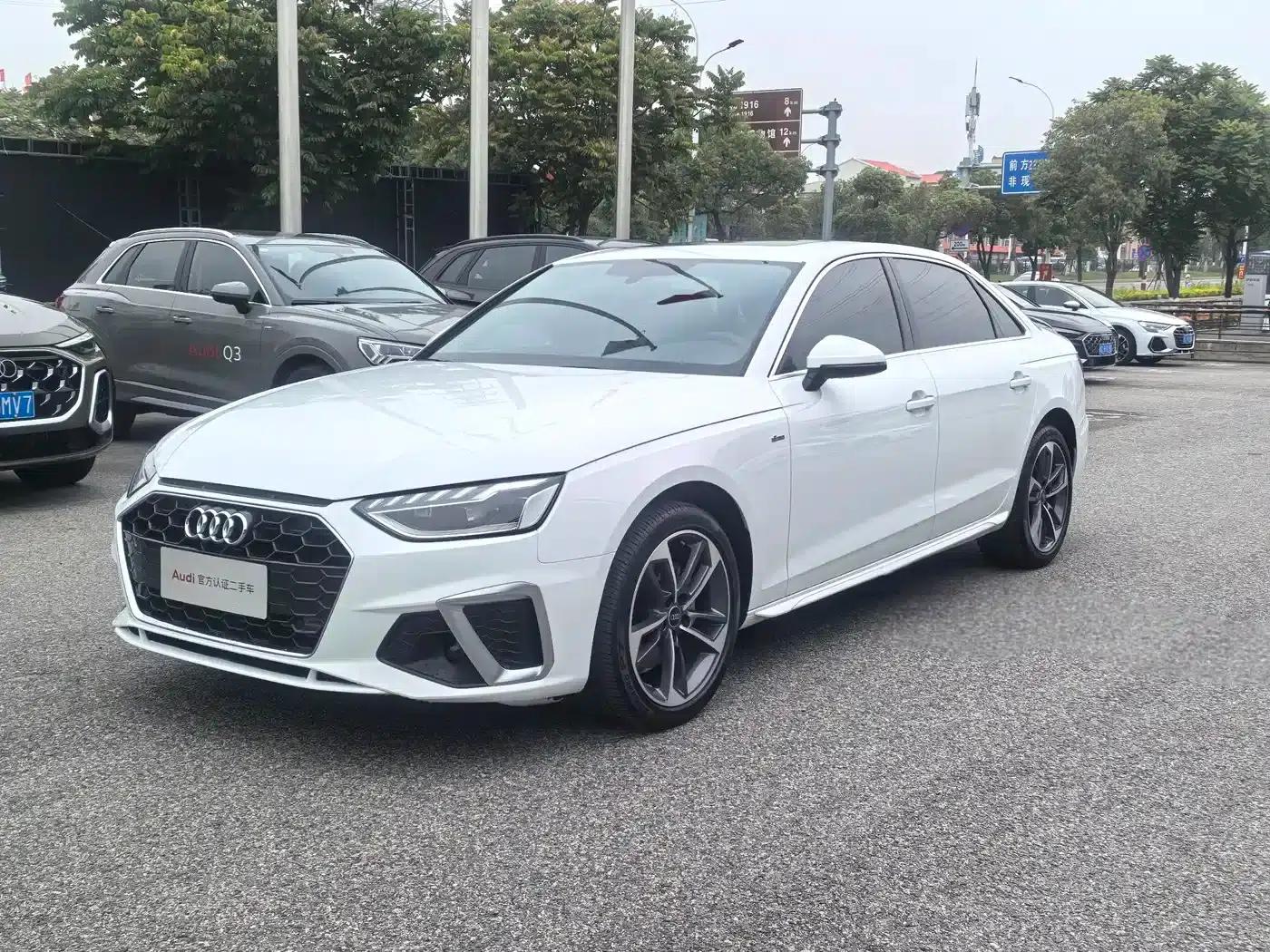 Audi A4L 2020 40 TFSI Fashion Dynamic Edition — миниатюра 1