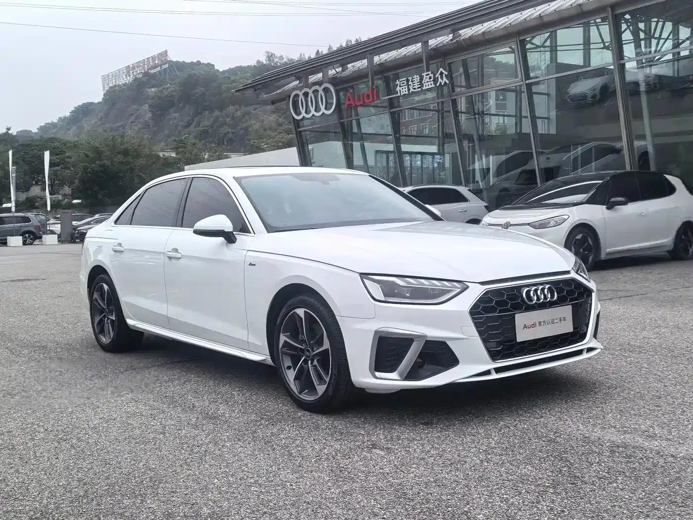 Audi A4L 2020 40 TFSI Fashion Dynamic Edition — миниатюра 2