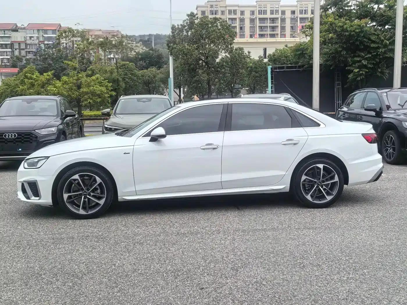 Audi A4L 2020 40 TFSI Fashion Dynamic Edition — миниатюра 3