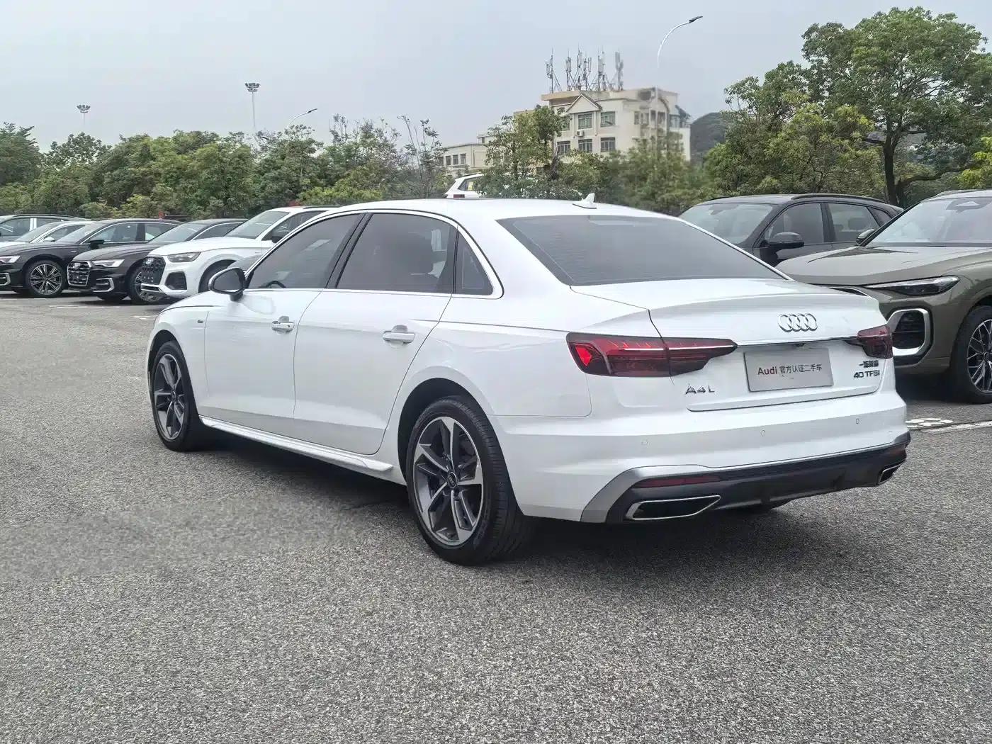 Audi A4L 2020 40 TFSI Fashion Dynamic Edition — миниатюра 4