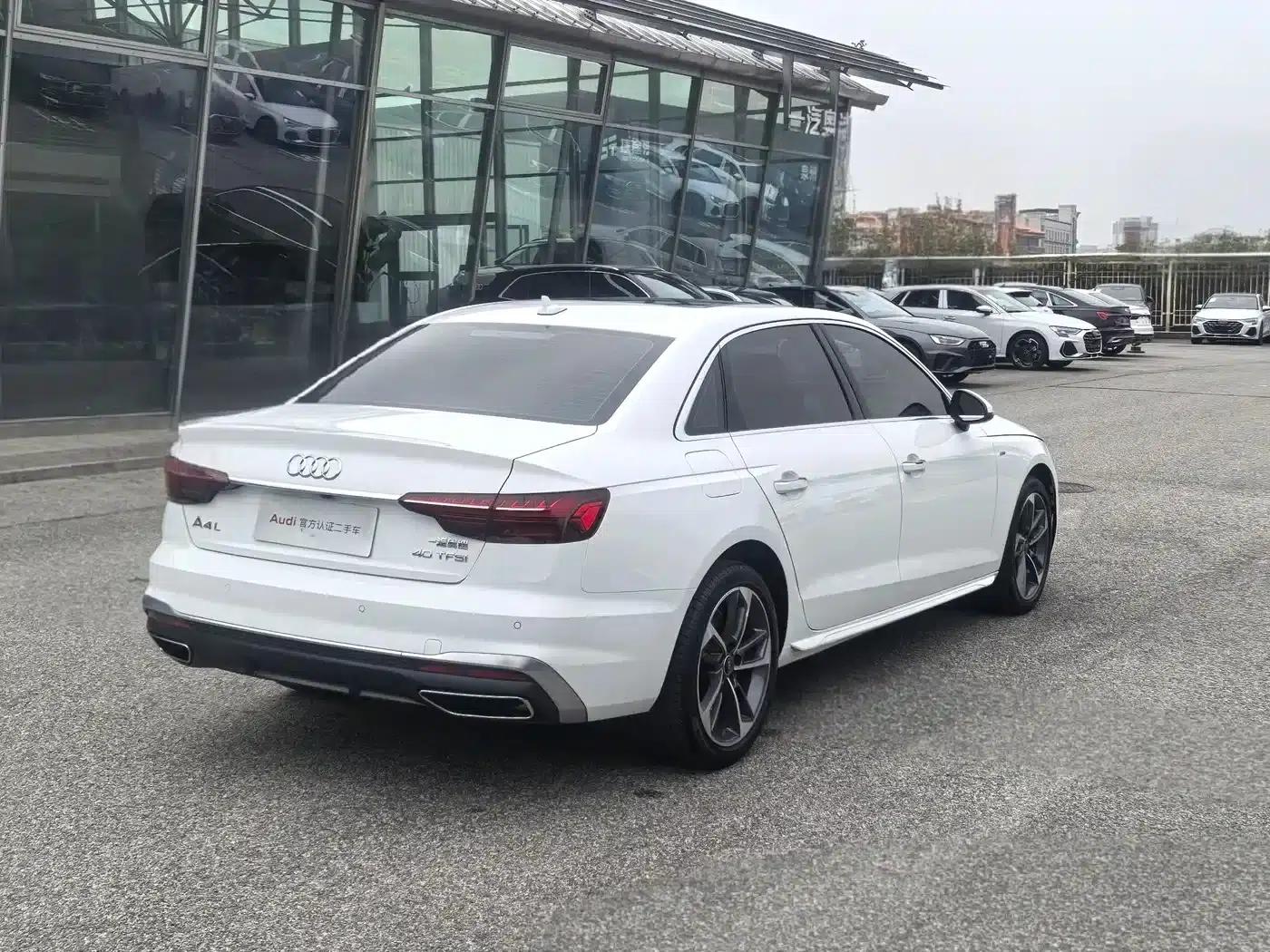 Audi A4L 2020 40 TFSI Fashion Dynamic Edition — миниатюра 5