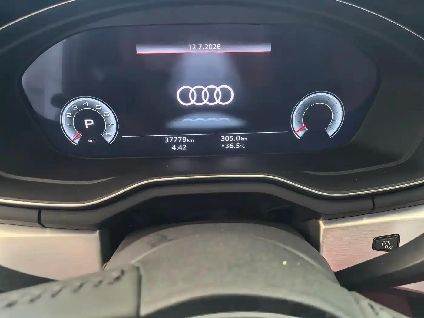 Audi A4L 2020 40 TFSI Fashion Dynamic Edition — миниатюра 6