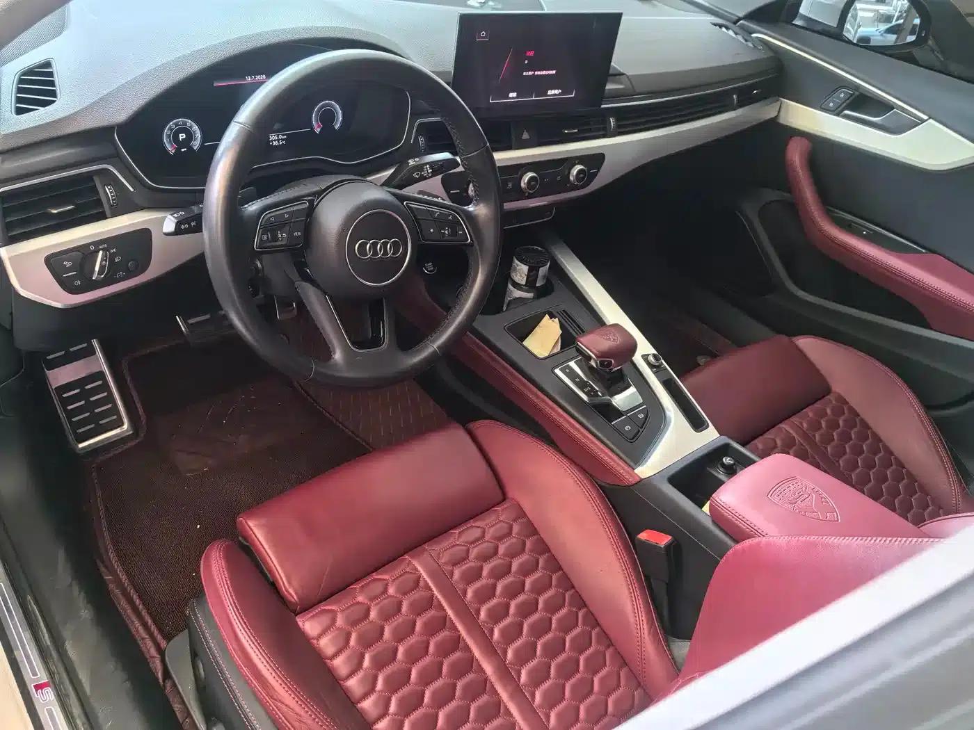 Audi A4L 2020 40 TFSI Fashion Dynamic Edition — миниатюра 7