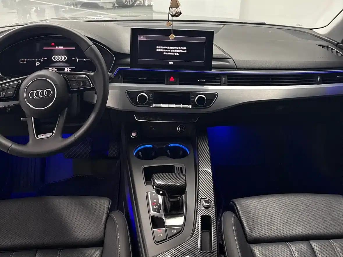 Audi A4L 2023 40 TFSI Luxury Dynamic — миниатюра 9