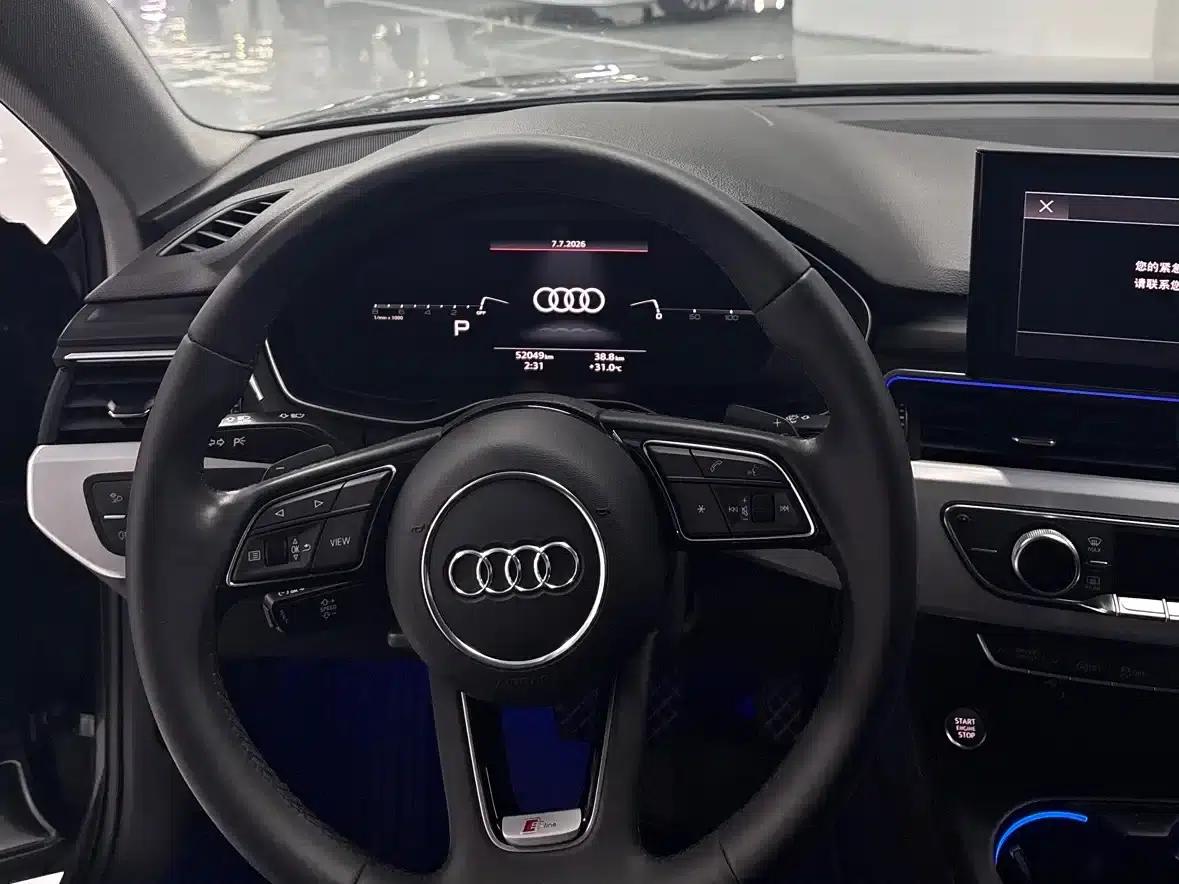 Audi A4L 2023 40 TFSI Luxury Dynamic — миниатюра 10