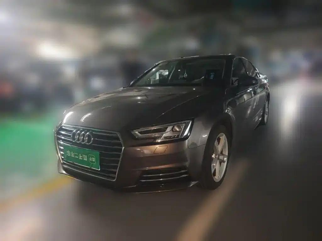 Audi A4L 2017 40 TFSI Fashion Edition — миниатюра 1