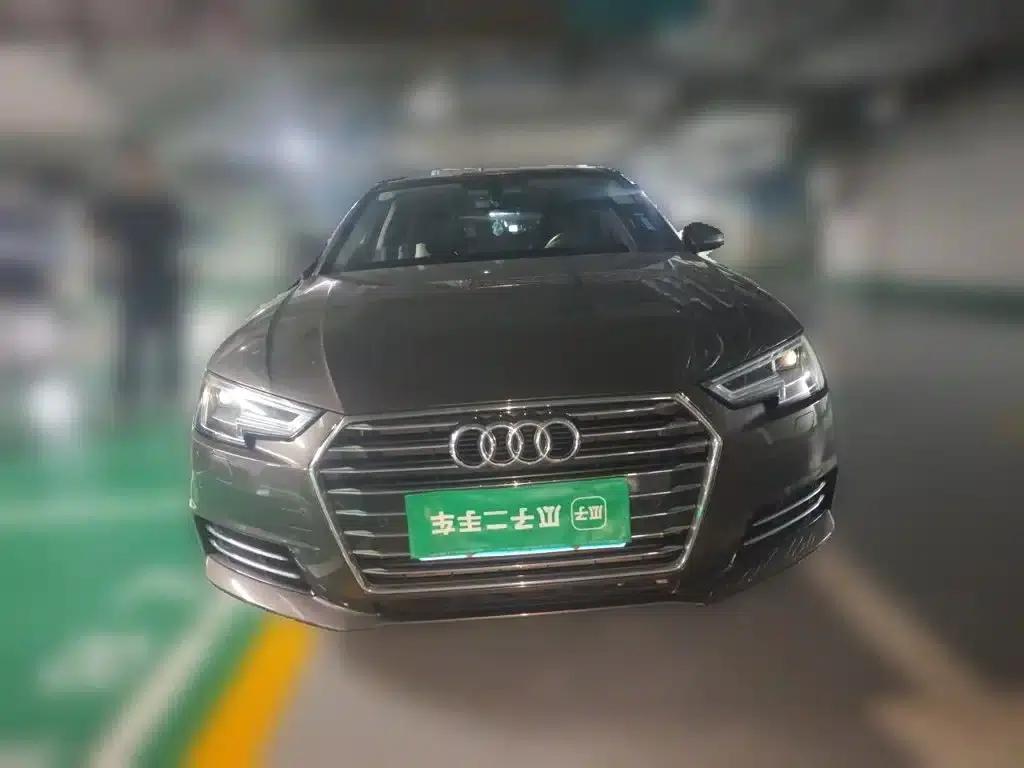 Audi A4L 2017 40 TFSI Fashion Edition — миниатюра 2