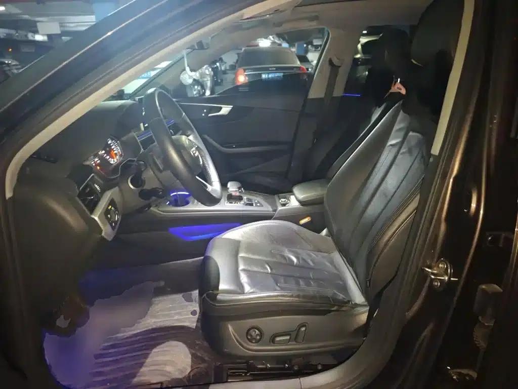 Audi A4L 2017 40 TFSI Fashion Edition — миниатюра 11