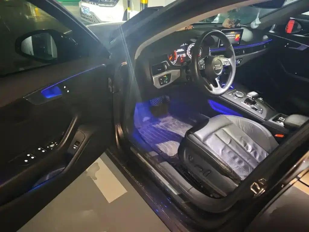 Audi A4L 2017 40 TFSI Fashion Edition — миниатюра 12