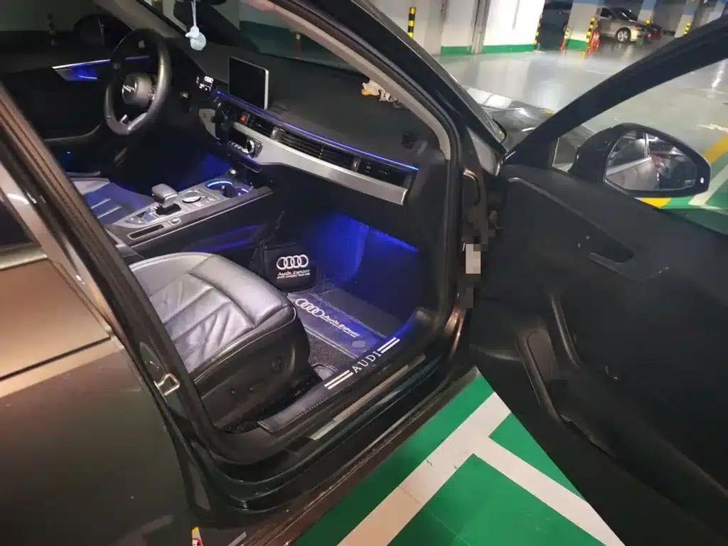 Audi A4L 2017 40 TFSI Fashion Edition — миниатюра 21