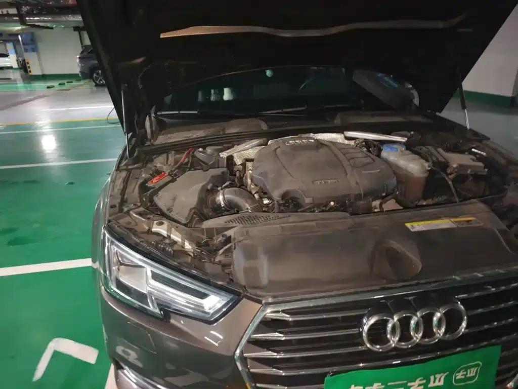 Audi A4L 2017 40 TFSI Fashion Edition — миниатюра 22