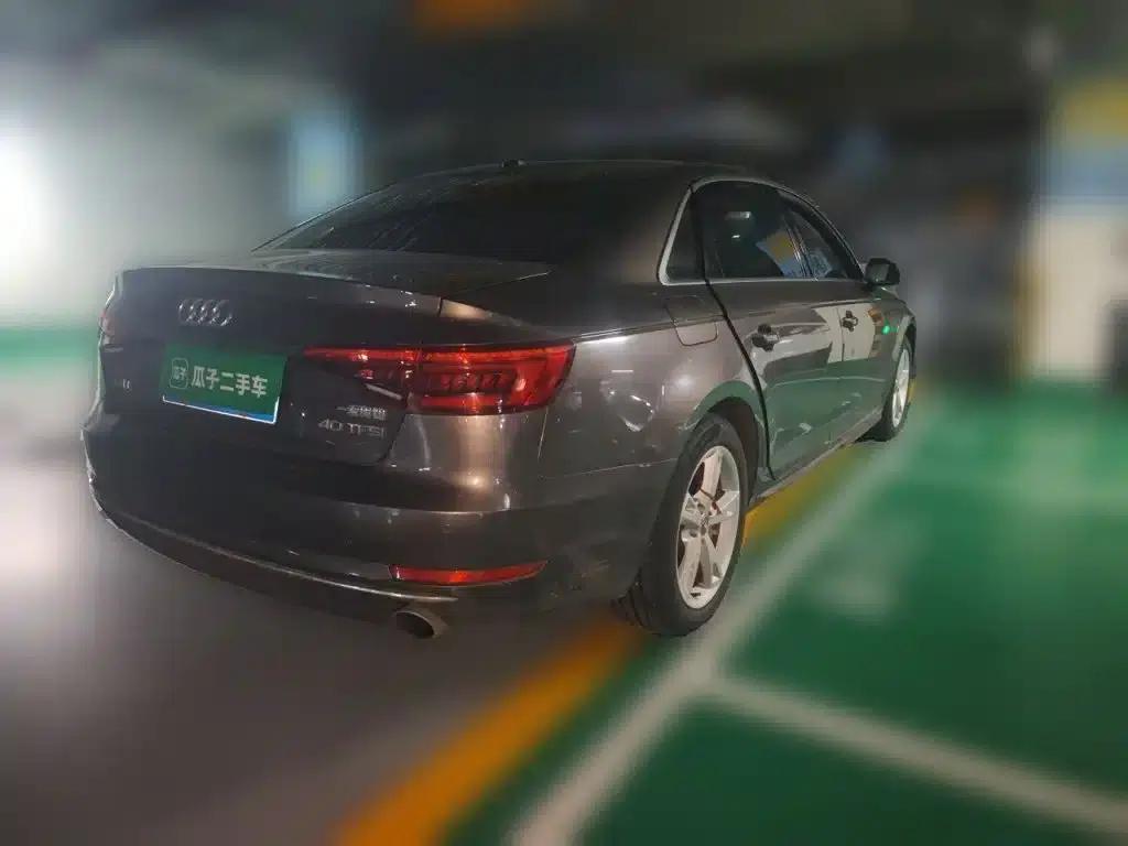 Audi A4L 2017 40 TFSI Fashion Edition — миниатюра 4