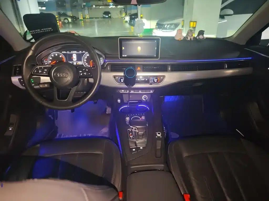 Audi A4L 2017 40 TFSI Fashion Edition — миниатюра 5