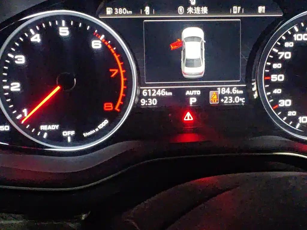 Audi A4L 2017 40 TFSI Fashion Edition — миниатюра 8