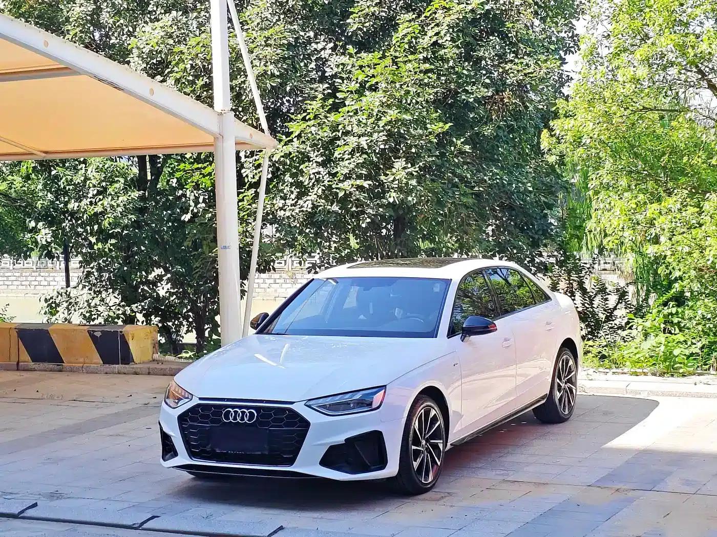 Audi A4L 2023 40 TFSI Luxury Dynamic — миниатюра 1