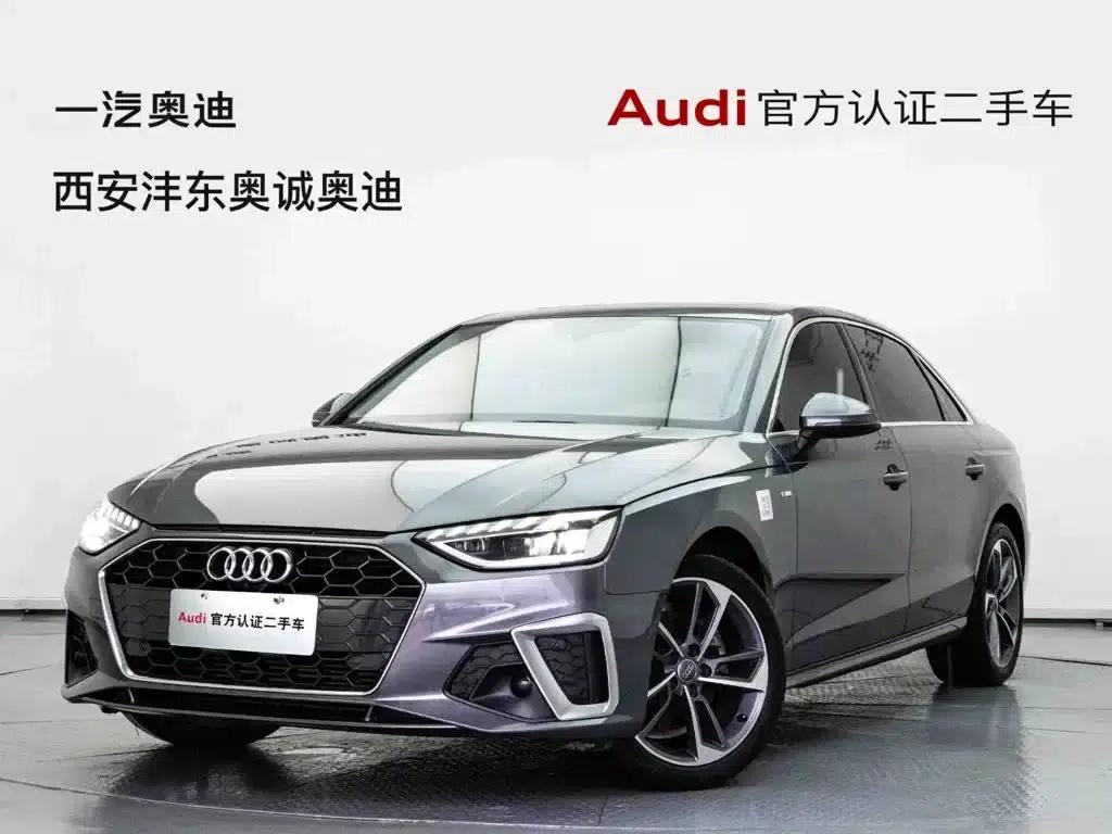 Audi A4L 2020 40 TFSI Fashion Dynamic Edition — миниатюра 1