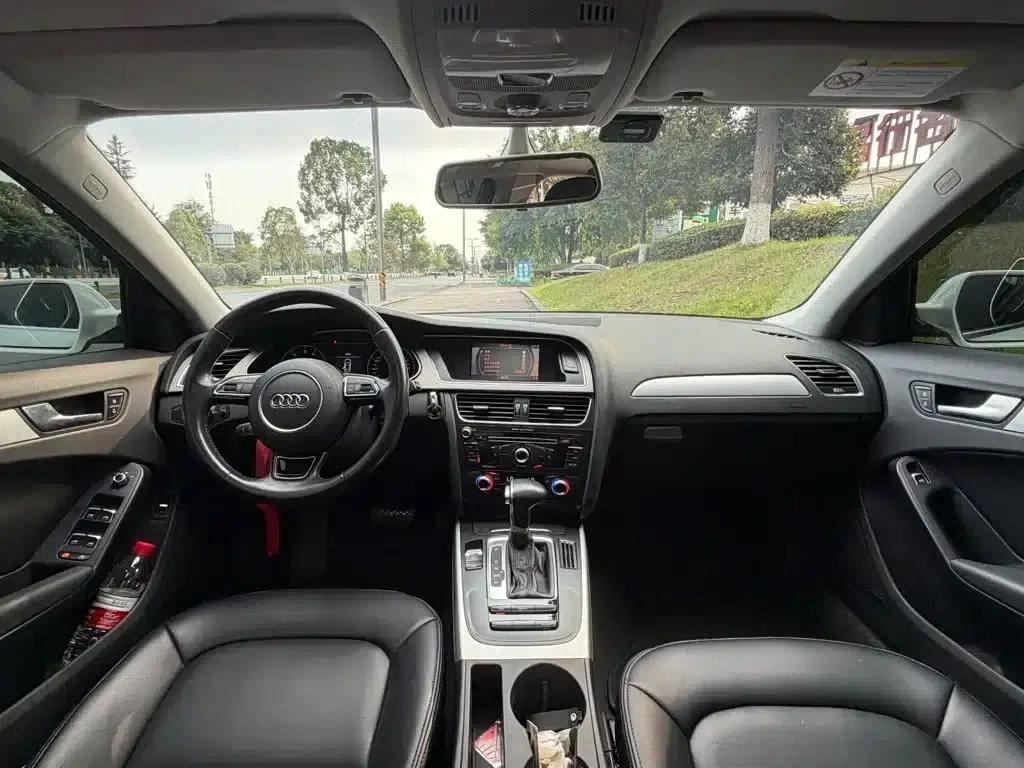 Audi A4L 2015 35 TFSI Automatic Standard Edition — миниатюра 13