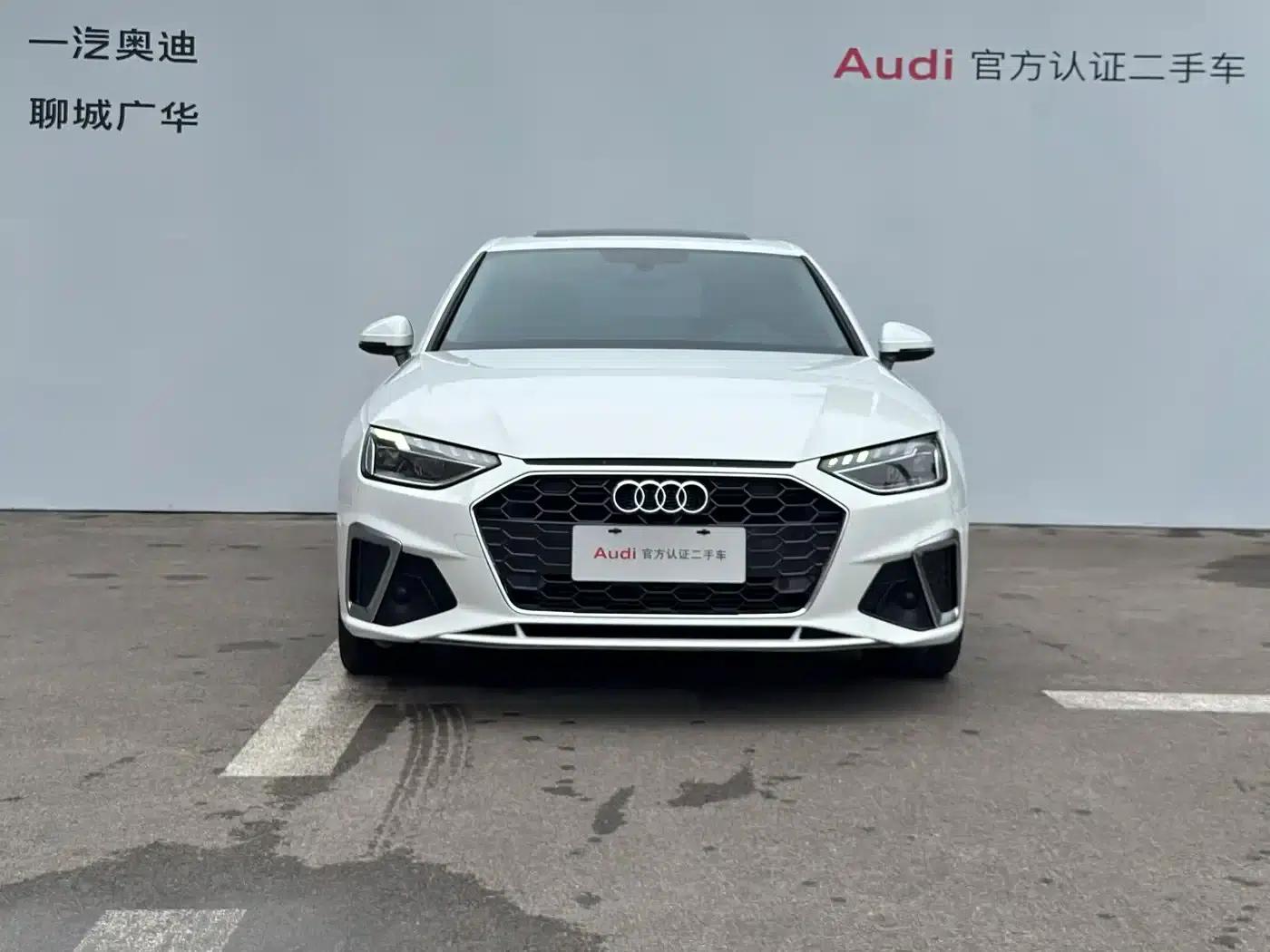 Audi A4L 2020 40 TFSI Fashion Dynamic Edition — миниатюра 2