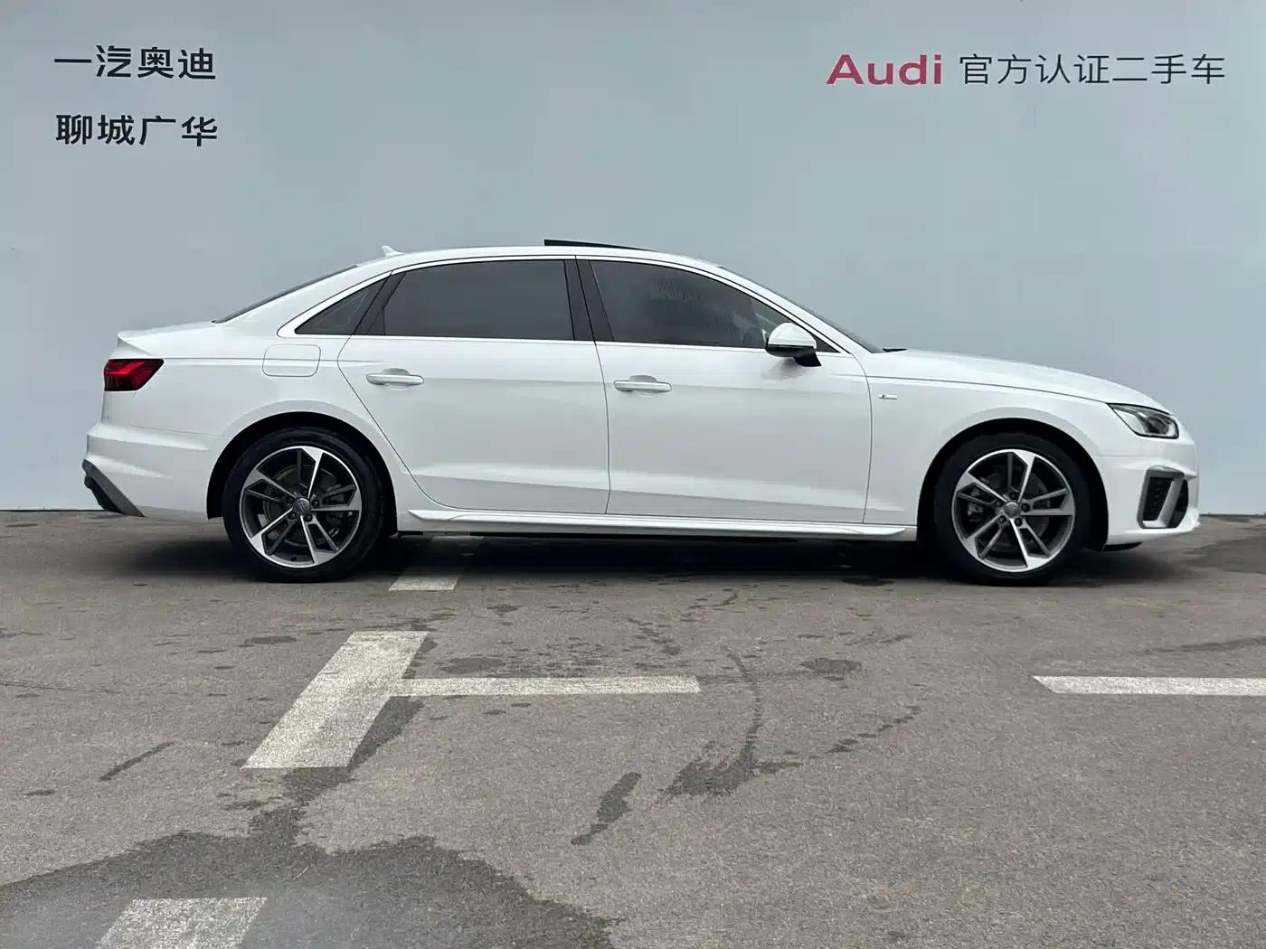 Audi A4L 2020 40 TFSI Fashion Dynamic Edition — миниатюра 3