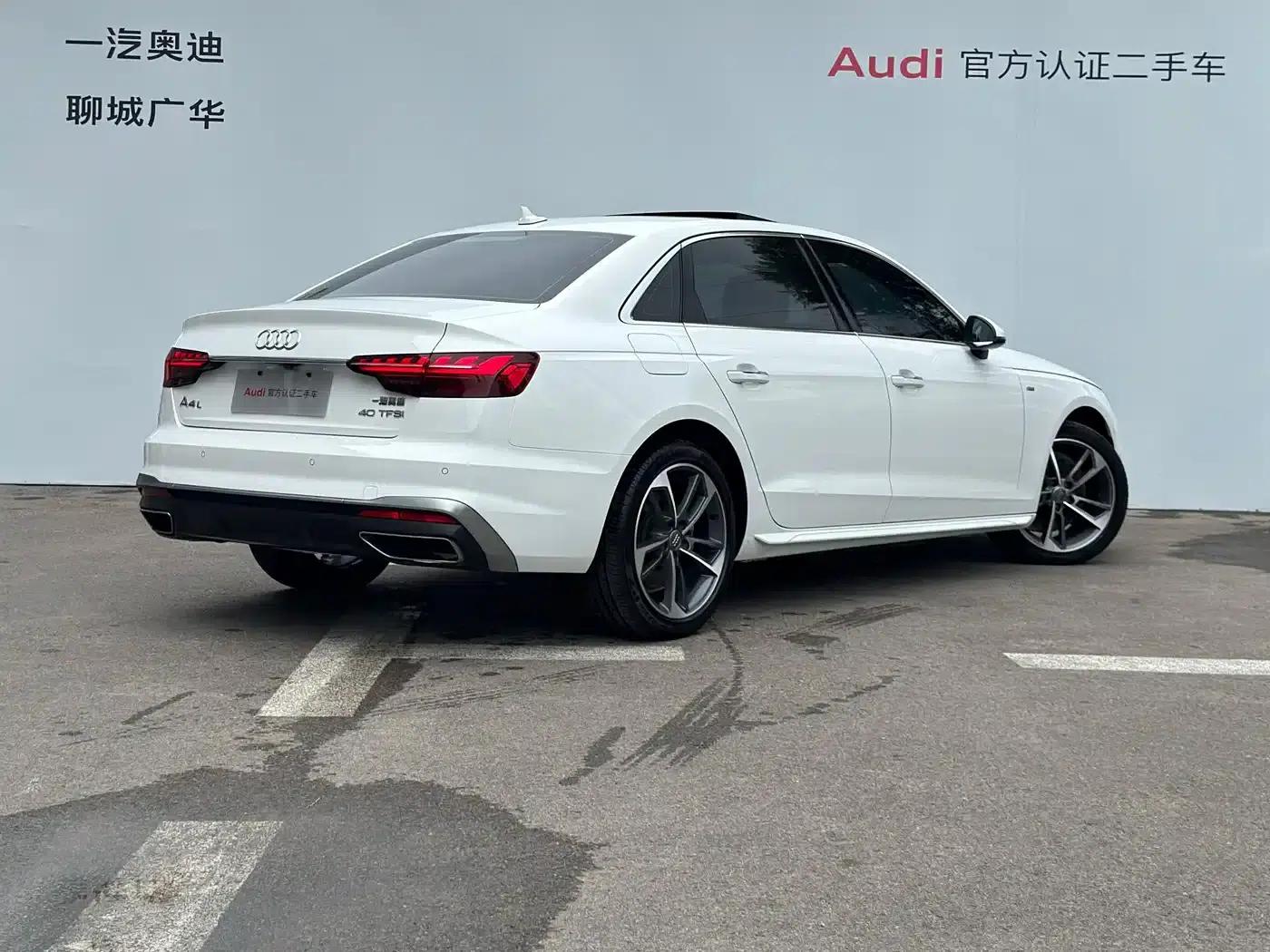 Audi A4L 2020 40 TFSI Fashion Dynamic Edition — миниатюра 4