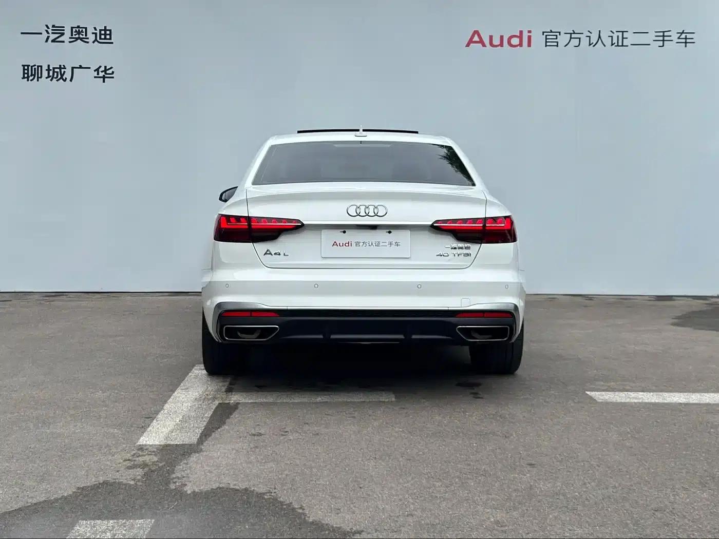 Audi A4L 2020 40 TFSI Fashion Dynamic Edition — миниатюра 5
