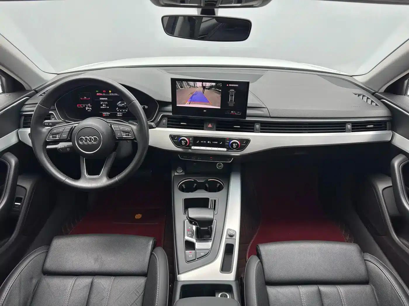 Audi A4L 2020 40 TFSI Fashion Dynamic Edition — миниатюра 7