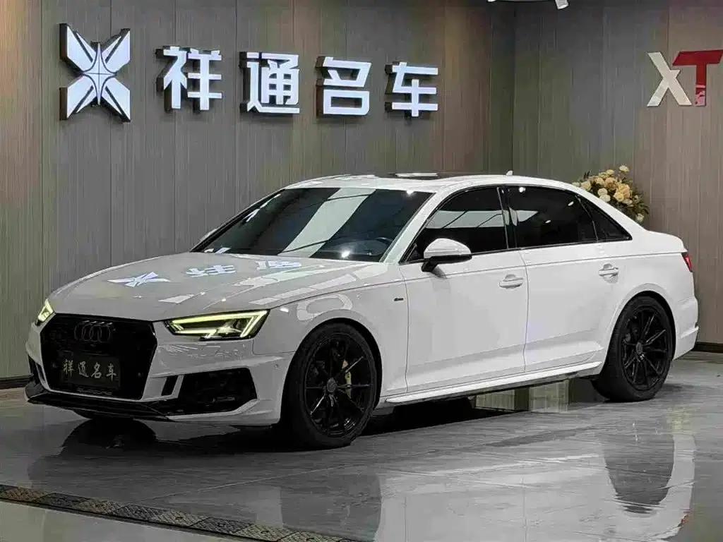 Audi A4L 2019 40 TFSI Fashion Edition (National V Emission Standard) — миниатюра 1