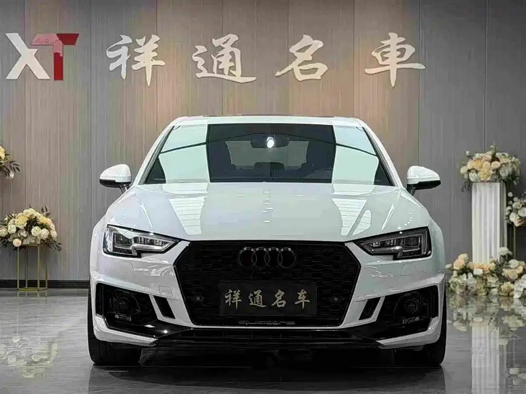Audi A4L 2019 40 TFSI Fashion Edition (National V Emission Standard) — миниатюра 2