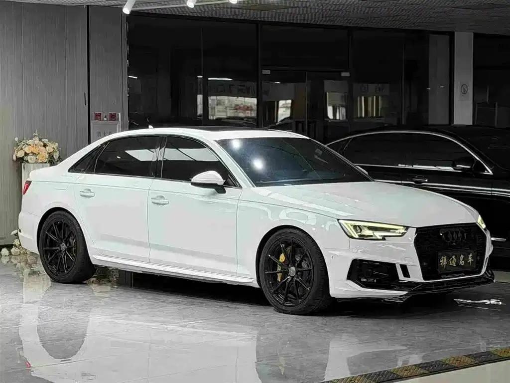 Audi A4L 2019 40 TFSI Fashion Edition (National V Emission Standard) — миниатюра 3
