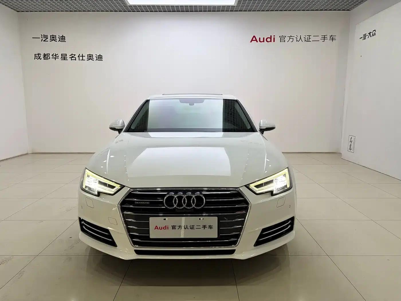 Audi A4L 2017 Plus 45 TFSI quattro Fashion Edition — миниатюра 2