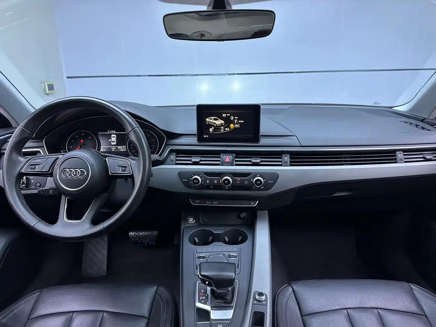 Audi A4L 2017 40 TFSI Progressive — миниатюра 7