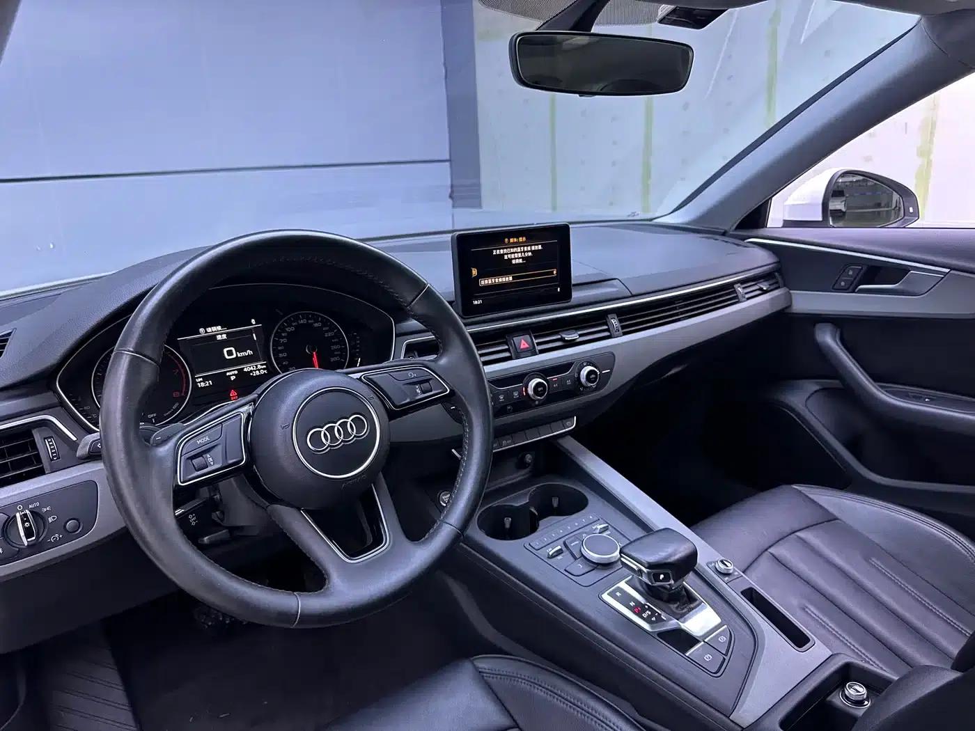 Audi A4L 2017 40 TFSI Progressive — миниатюра 10