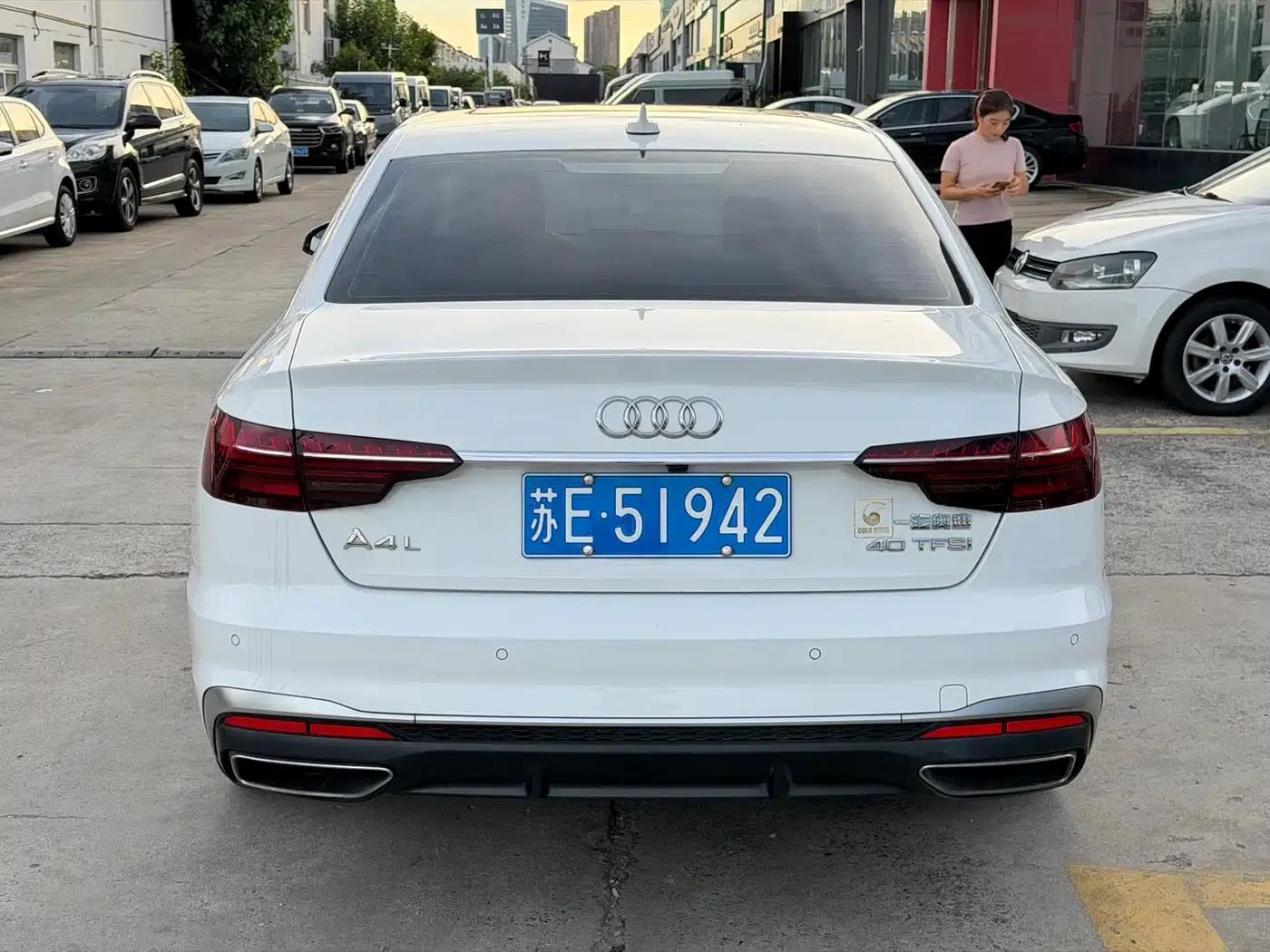 Audi A4L 2022 40 TFSI Fashion Dynamic Edition — миниатюра 8