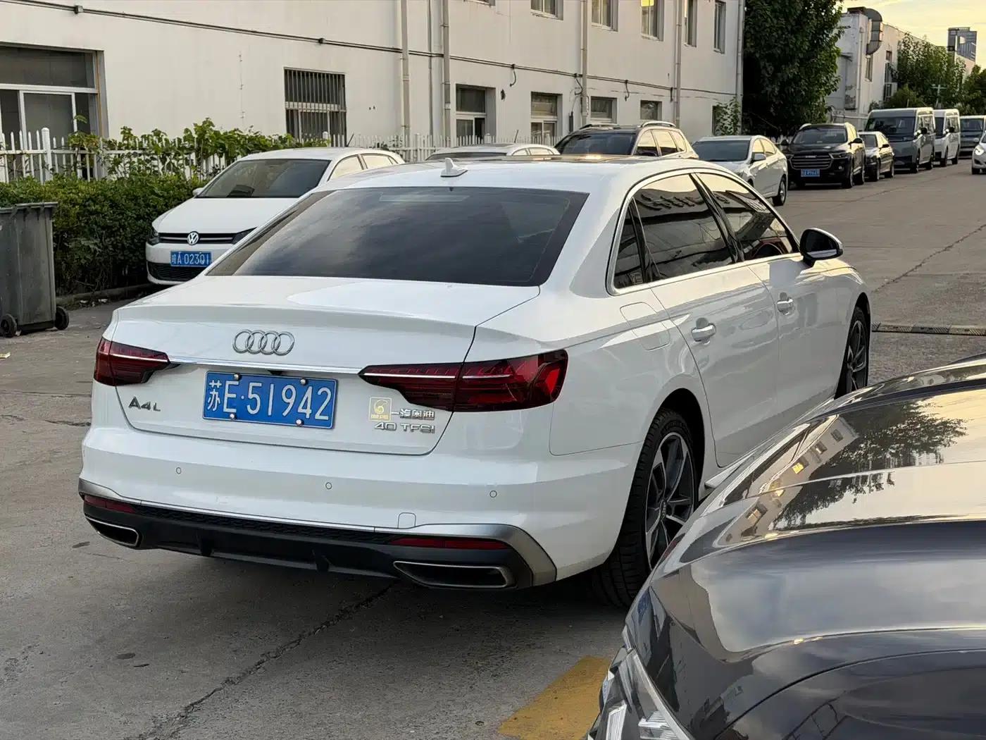 Audi A4L 2022 40 TFSI Fashion Dynamic Edition — миниатюра 9