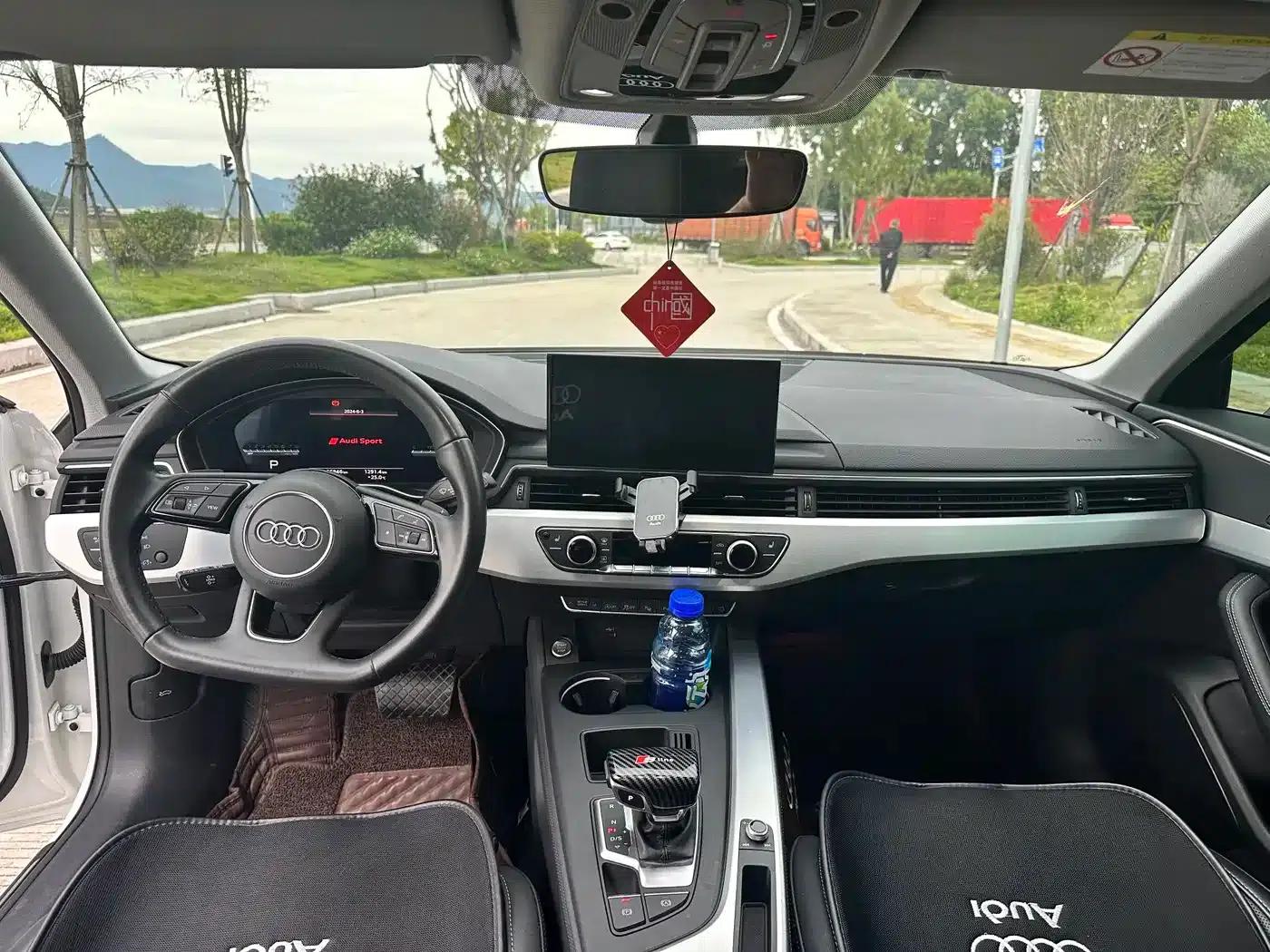Audi A4L 2022 40 TFSI Fashion Dynamic Edition — миниатюра 6