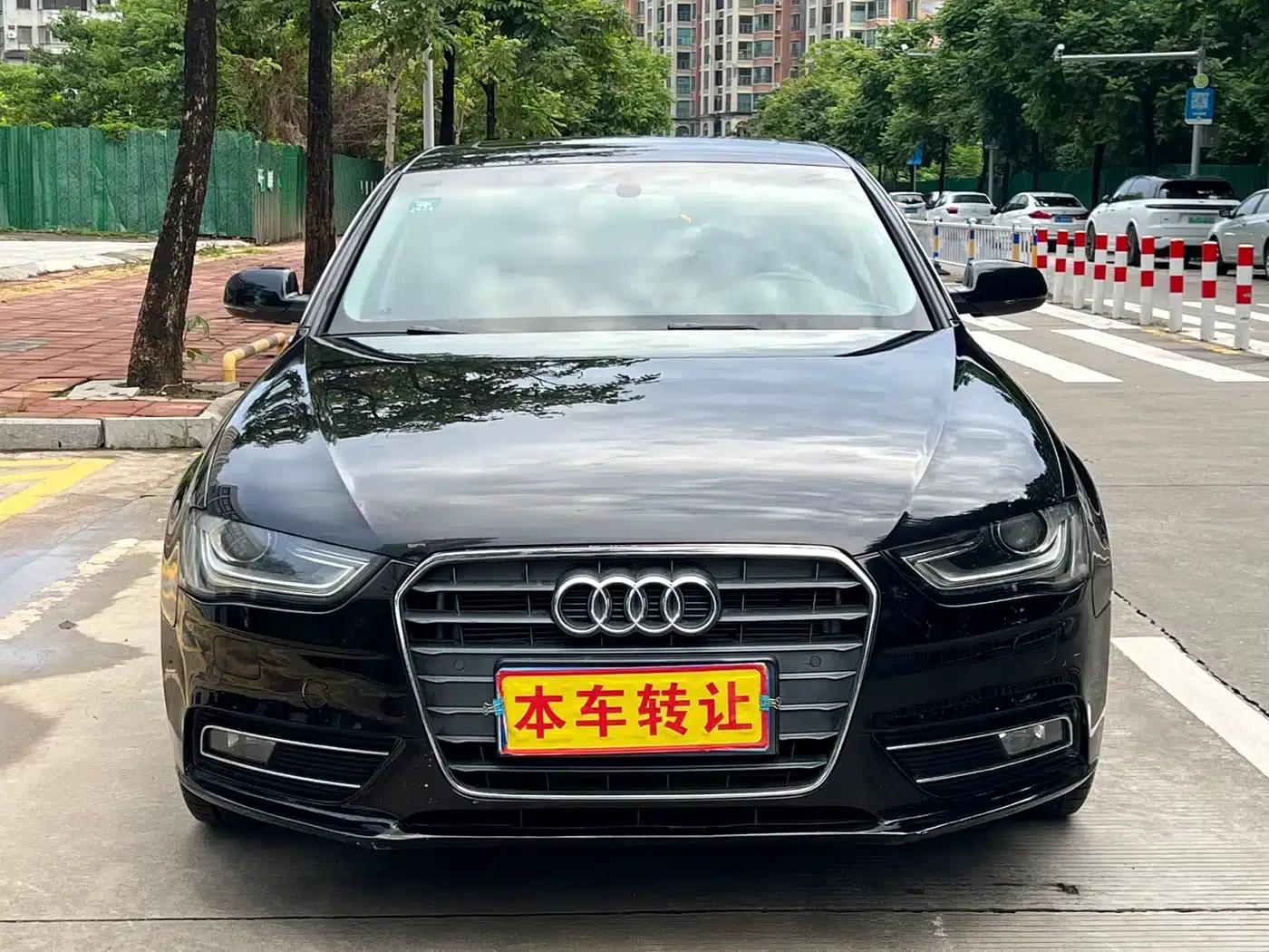 Audi A4L 2013 35 TFSI Automatic Standard Edition — миниатюра 2