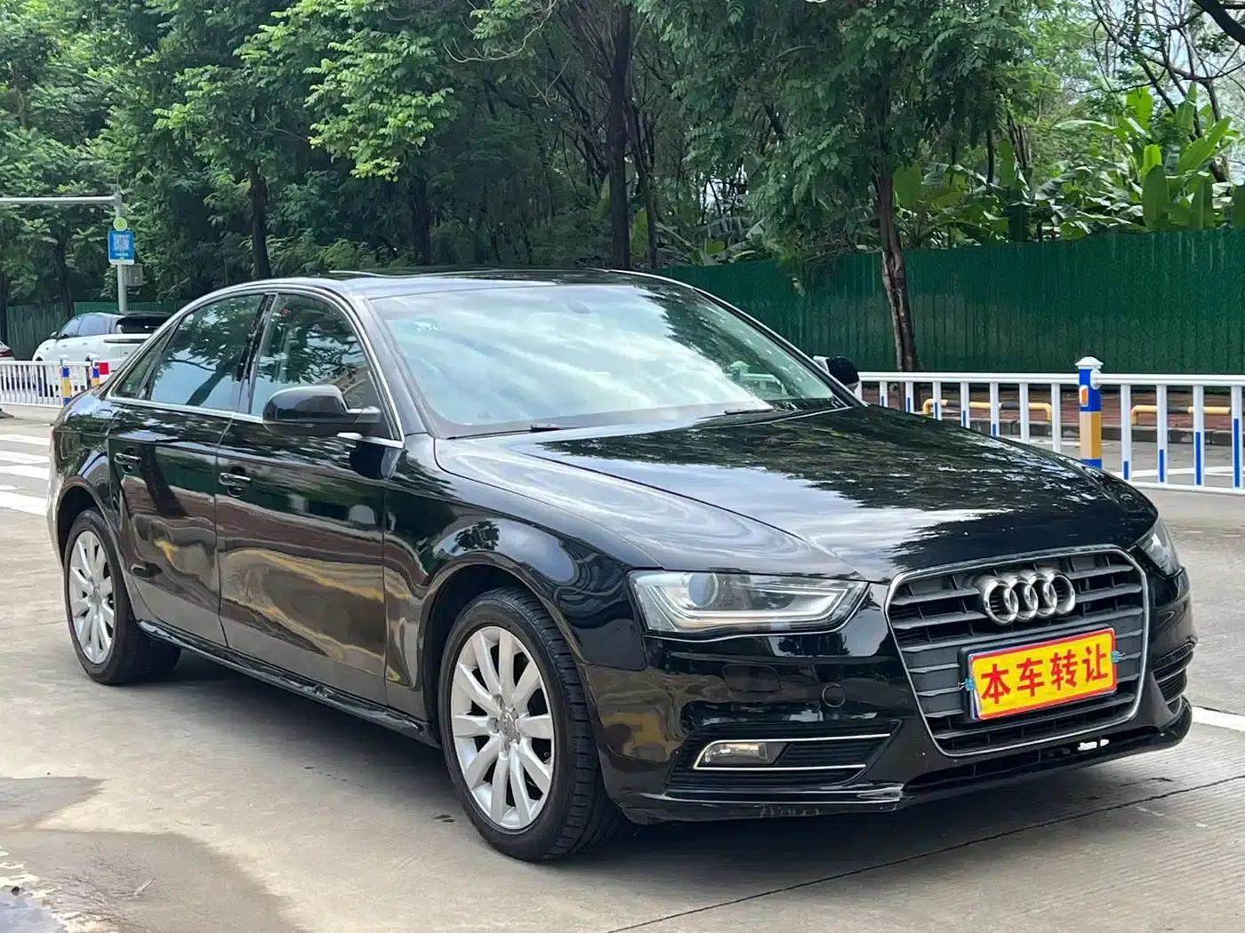 Audi A4L 2013 35 TFSI Automatic Standard Edition — миниатюра 3