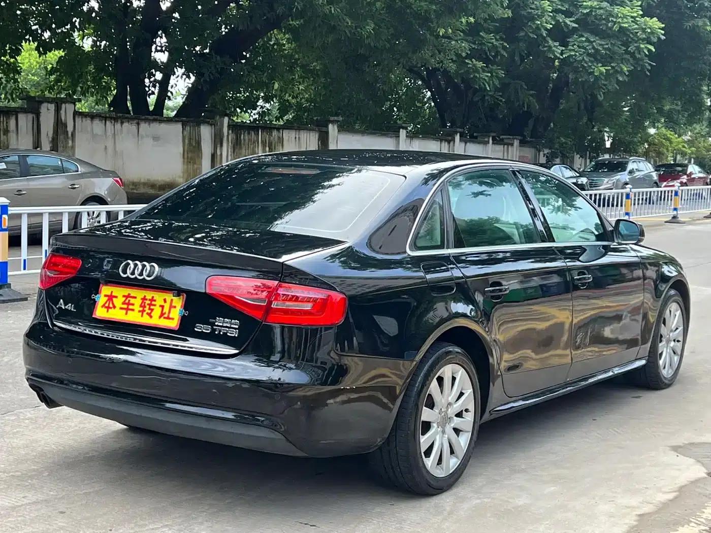 Audi A4L 2013 35 TFSI Automatic Standard Edition — миниатюра 5