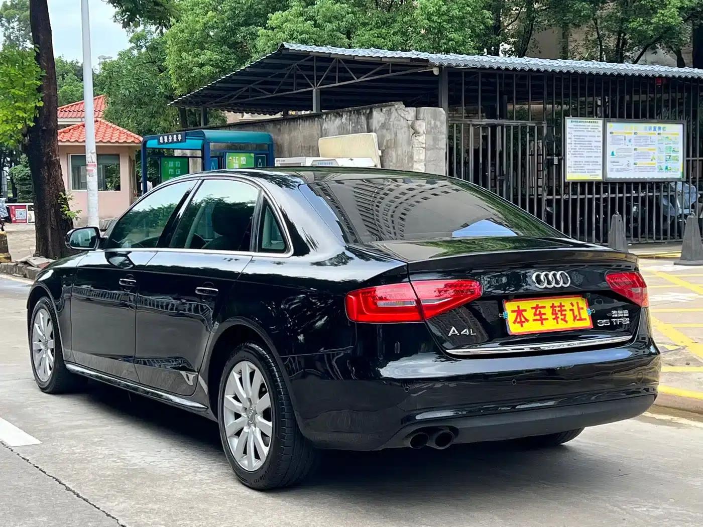 Audi A4L 2013 35 TFSI Automatic Standard Edition — миниатюра 7