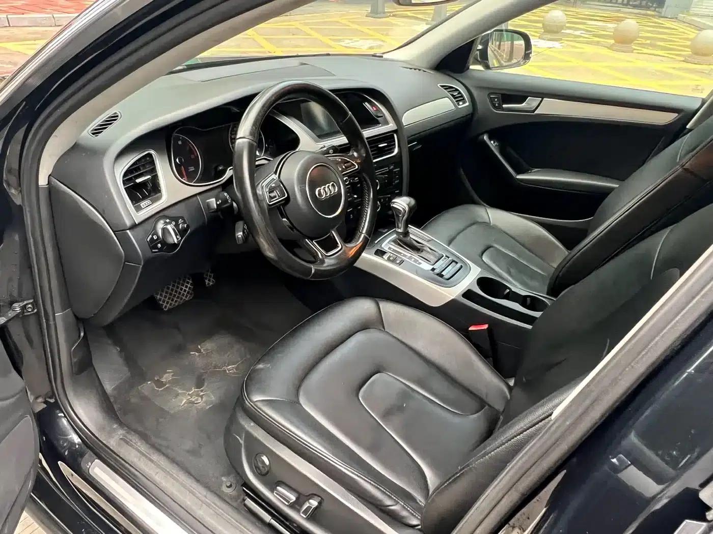 Audi A4L 2013 35 TFSI Automatic Standard Edition — миниатюра 8