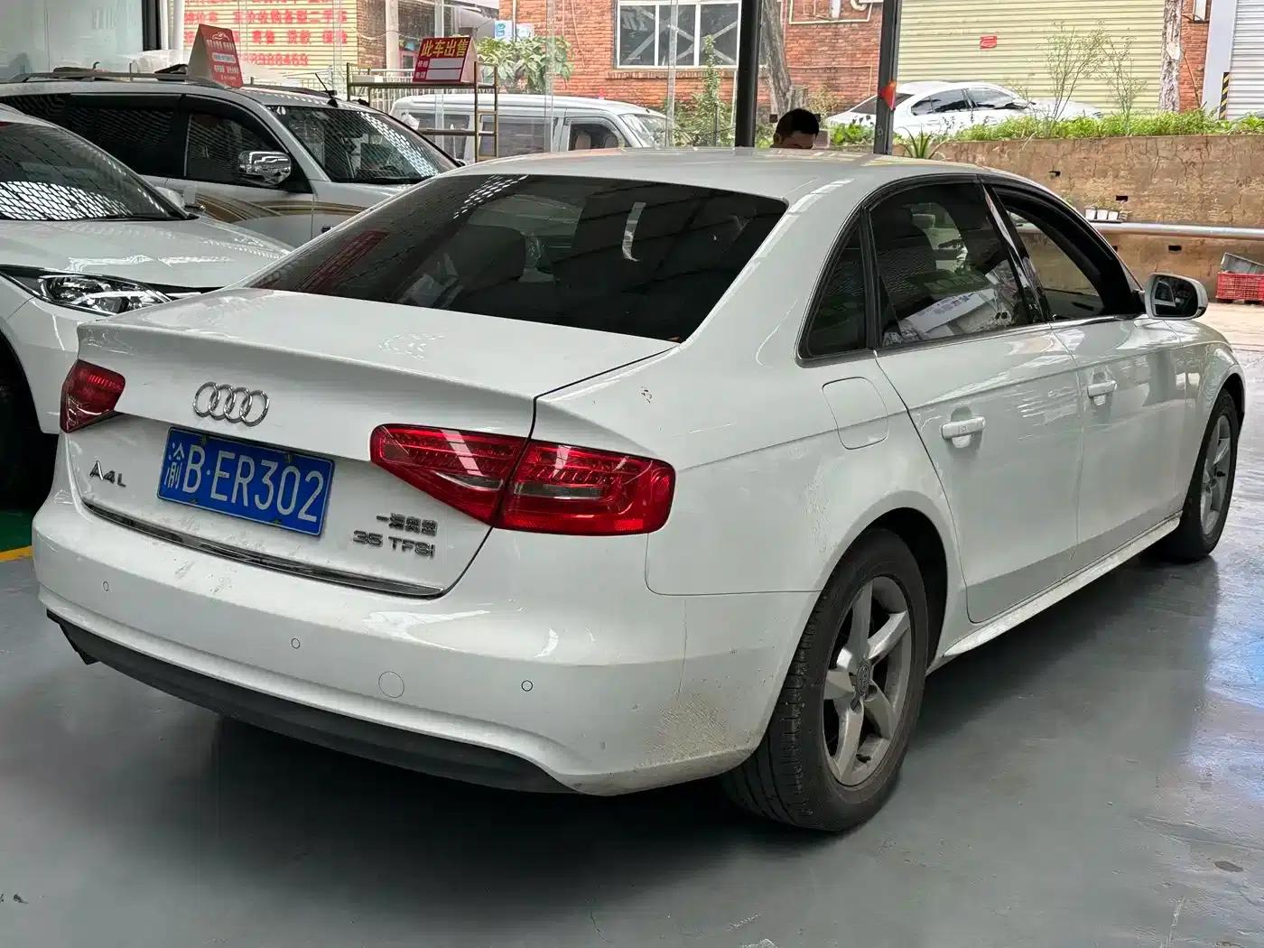 Audi A4L 2013 35 TFSI Automatic Comfort — миниатюра 5