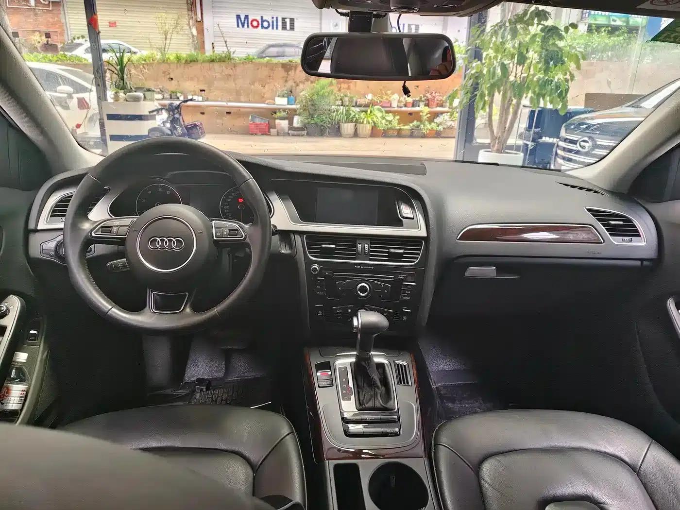 Audi A4L 2013 35 TFSI Automatic Comfort — миниатюра 9