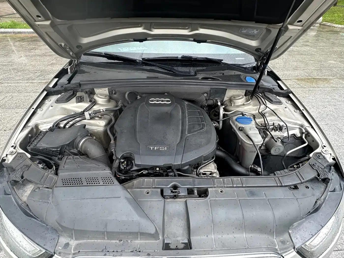 Audi A4L 2015 35 TFSI Automatic Technology Edition — миниатюра 11